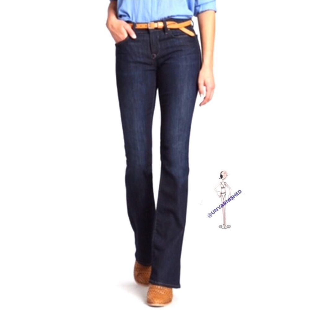 Mavi Molly Classic Bootcut in Deep Nolita 25"x32"